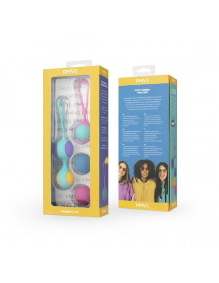 Vita - Kegel Ball Set - Zestawy Kulek Gejszy - 2