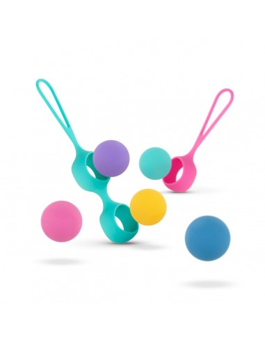 Vita - Kegel Ball Set - Zestawy Kulek Gejszy - 6