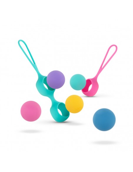 Vita - Kegel Ball Set - Zestawy Kulek Gejszy - 6