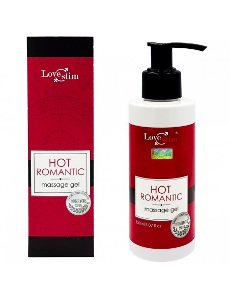 Hot Romantic 150 ml - Olejki i żele do masażu - 1