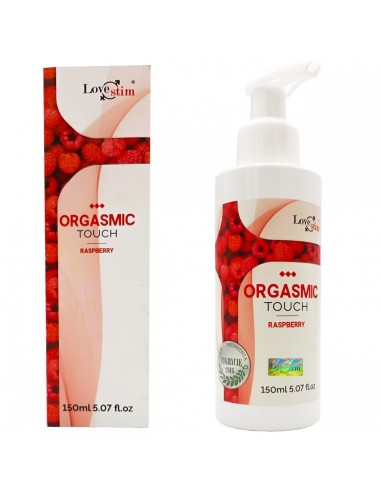 Orgasmic Touch Raspberry 150 ml - Olejki i żele do masażu - 1