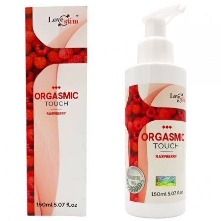 Orgasmic Touch Raspberry 150 ml - 1