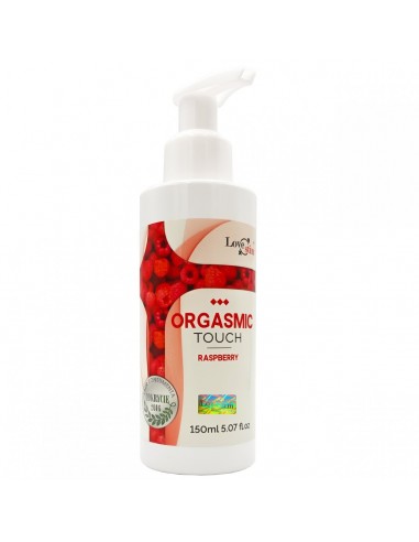 Orgasmic Touch Raspberry 150 ml - Olejki i żele do masażu - 2