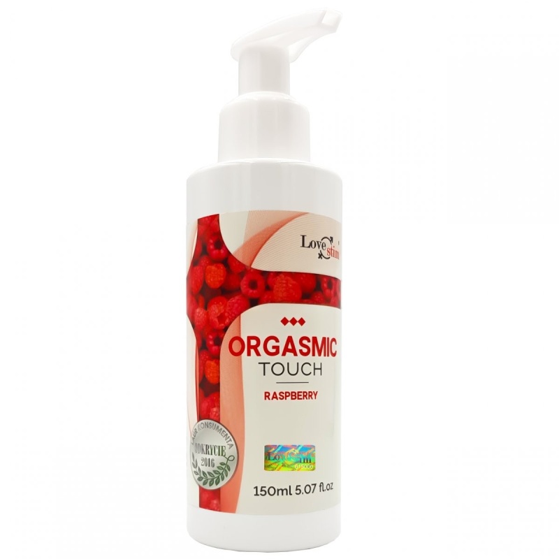 Orgasmic Touch Raspberry 150 ml - 2