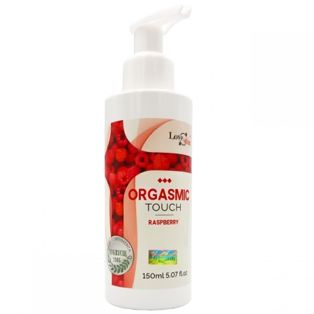 Orgasmic Touch Raspberry 150 ml - 2
