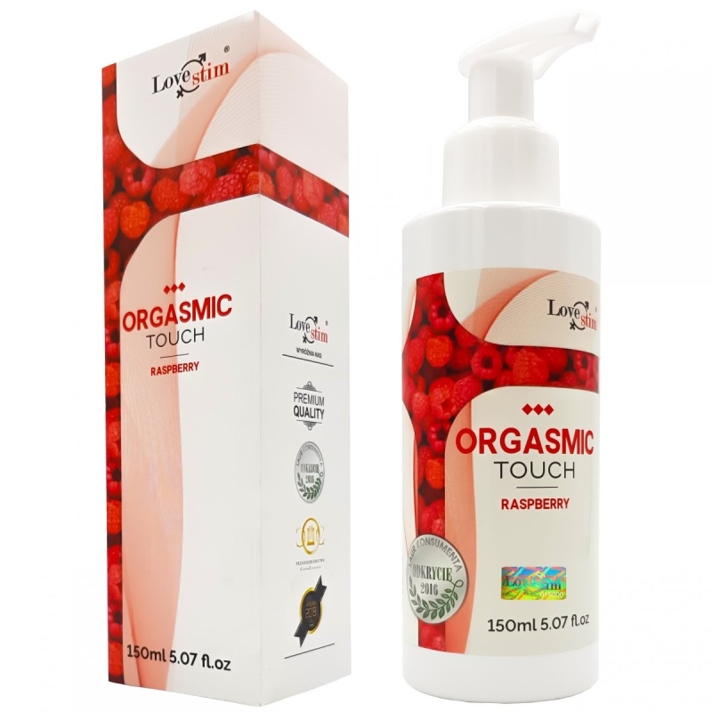 Orgasmic Touch Raspberry 150 ml - 6