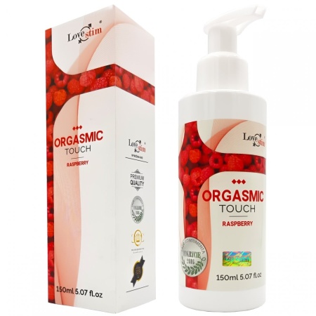 Orgasmic Touch Raspberry 150 ml - 6