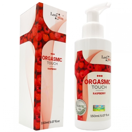 Orgasmic Touch Raspberry 150 ml - 7