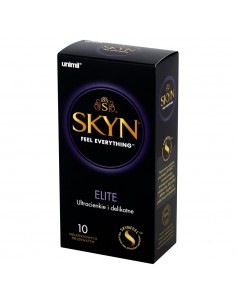 UNIMIL SKYN BOX 10 ELITE - Prezerwatywy klasyczne - 1