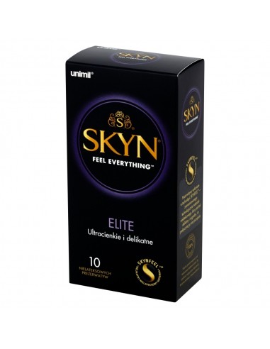 UNIMIL SKYN BOX 10 ELITE - Prezerwatywy klasyczne - 1