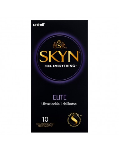 UNIMIL SKYN BOX 10 ELITE - Prezerwatywy klasyczne - 2