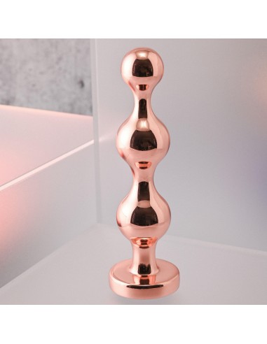 GENDER X GOLD DIGGER MEDIUM - Korki analne stalowe - 4