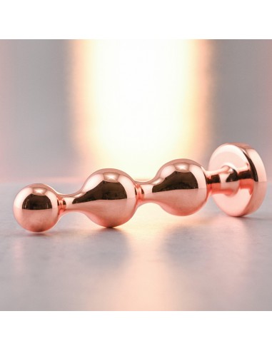 GENDER X GOLD DIGGER MEDIUM - Korki analne stalowe - 6