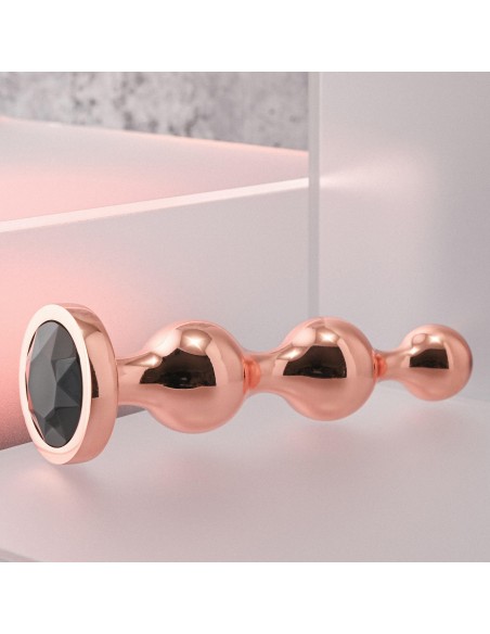 GENDER X GOLD DIGGER MEDIUM - Korki analne stalowe - 7