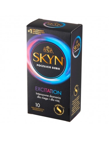 UNIMIL_Skyn Excitation nielateksowe prezerwatywy 10 - Prezerwatywy klasyczne - 1
