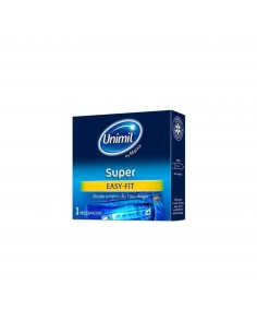 UNIMIL BOX 3 SUPER - Prezerwatywy klasyczne - 1