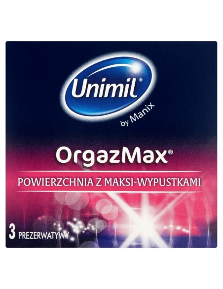 UNIMIL BOX 3 ORGAZMAX - Prezerwatywy klasyczne - 2