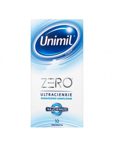 Unimil Zero BOX 10 - Prezerwatywy klasyczne - 2