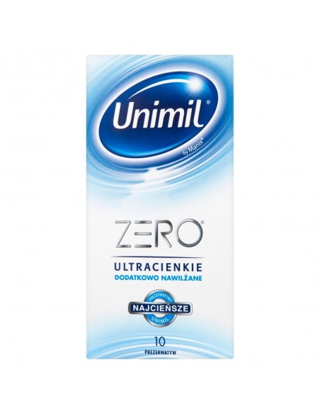 Unimil Zero BOX 10 - Prezerwatywy klasyczne - 2