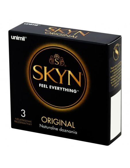 UNIMIL SKYN BOX 3 ORIGINAL - Prezerwatywy klasyczne - 1