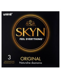 UNIMIL SKYN BOX 3 ORIGINAL - Prezerwatywy klasyczne - 1 2