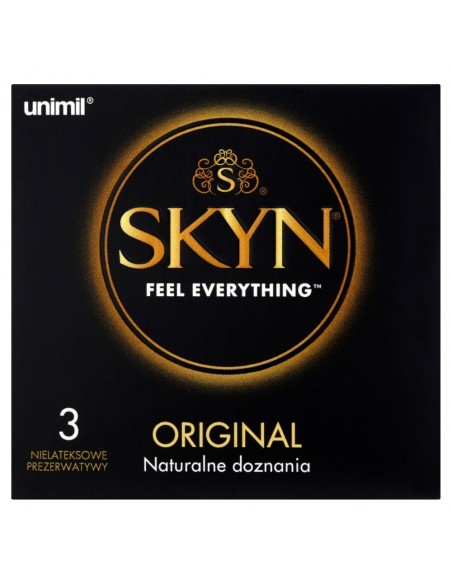 UNIMIL SKYN BOX 3 ORIGINAL - Prezerwatywy klasyczne - 2