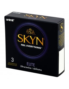 UNIMIL SKYN BOX 3 ELITE - Prezerwatywy klasyczne - 1