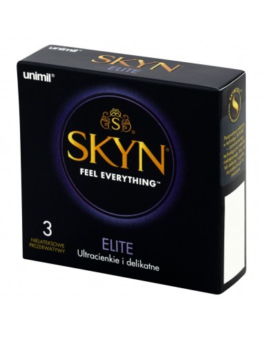 UNIMIL SKYN BOX 3 ELITE - Prezerwatywy klasyczne - 1