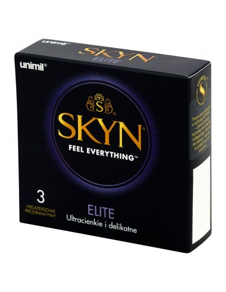 UNIMIL SKYN BOX 3 ELITE - Prezerwatywy klasyczne - 1