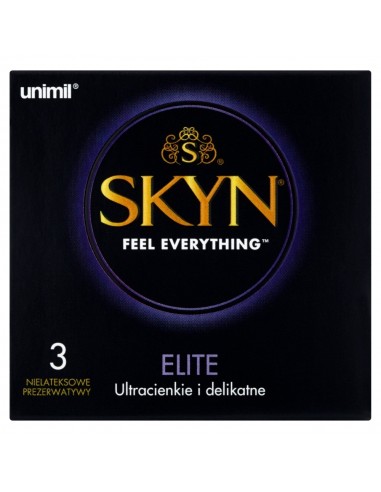UNIMIL SKYN BOX 3 ELITE - Prezerwatywy klasyczne - 2