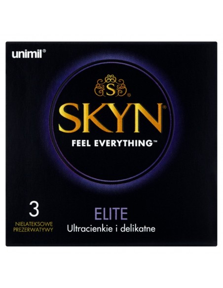 UNIMIL SKYN BOX 3 ELITE - Prezerwatywy klasyczne - 2