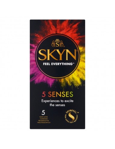 UnImil SKYN 5 Senses - Prezerwatywy klasyczne - 2
