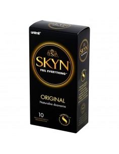 UNIMIL SKYN BOX 10 ORIGINAL - Prezerwatywy klasyczne - 1