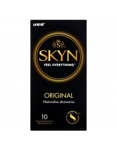 UNIMIL SKYN BOX 10 ORIGINAL - Prezerwatywy klasyczne - 1 2