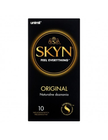 UNIMIL SKYN BOX 10 ORIGINAL - Prezerwatywy klasyczne - 2
