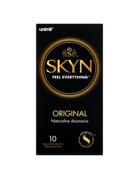 UNIMIL SKYN BOX 10 ORIGINAL - Prezerwatywy klasyczne - 2