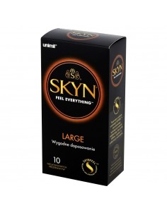 UNIMIL SKYN BOX 10 LARGE - Prezerwatywy klasyczne - 1