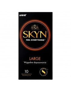 UNIMIL SKYN BOX 10 LARGE - Prezerwatywy klasyczne - 1 2