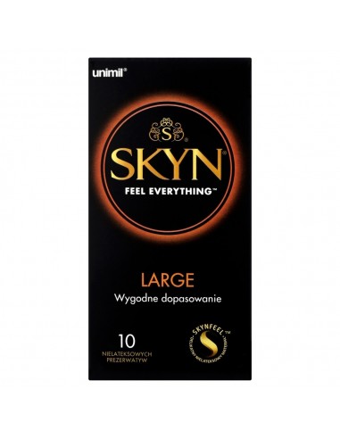 UNIMIL SKYN BOX 10 LARGE - Prezerwatywy klasyczne - 2