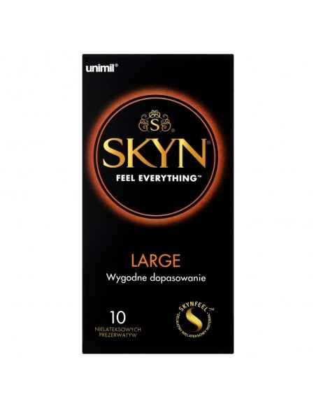 UNIMIL SKYN BOX 10 LARGE - Prezerwatywy klasyczne - 2
