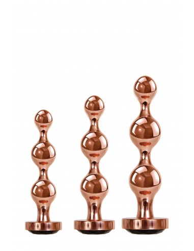 GENDER X GOLD DIGGER SET - Zestawy Korków Analnych - 1