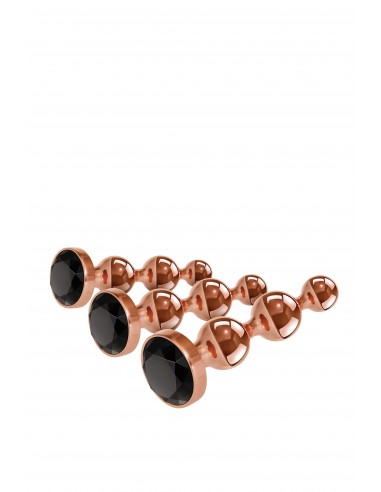 GENDER X GOLD DIGGER SET - Zestawy Korków Analnych - 2