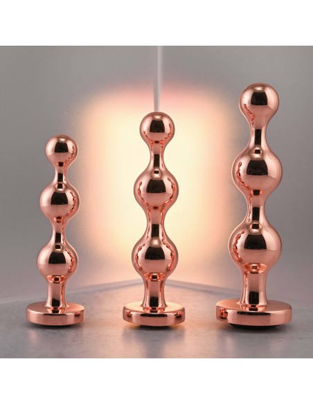 GENDER X GOLD DIGGER SET - Zestawy Korków Analnych - 4