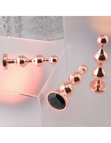 GENDER X GOLD DIGGER SET - Zestawy Korków Analnych - 5