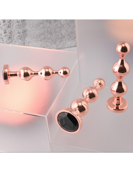 GENDER X GOLD DIGGER SET - Zestawy Korków Analnych - 5