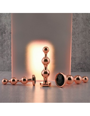 GENDER X GOLD DIGGER SET - Zestawy Korków Analnych - 6