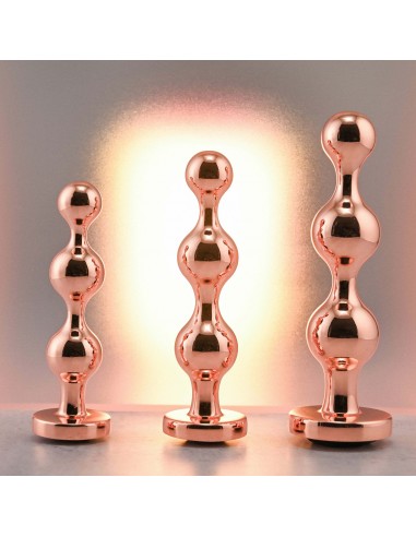 GENDER X GOLD DIGGER SET - Zestawy Korków Analnych - 7