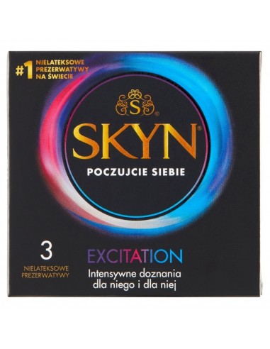 UNIMIL_Skyn Excitation nielateksowe prezerwatywy 3 - Prezerwatywy klasyczne - 2