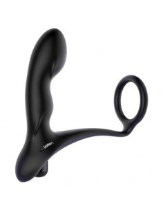 Anello E Plug Dark Pleasure - Kulki i korki analne wibrujące - 1 2