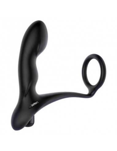 Anello E Plug Dark Pleasure - Kulki i korki analne wibrujące - 2